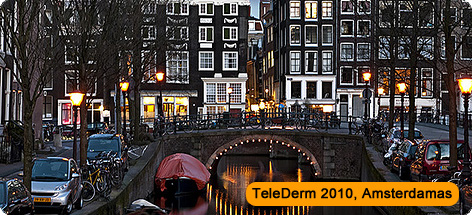 Amsterdamas TeleDerm 2010